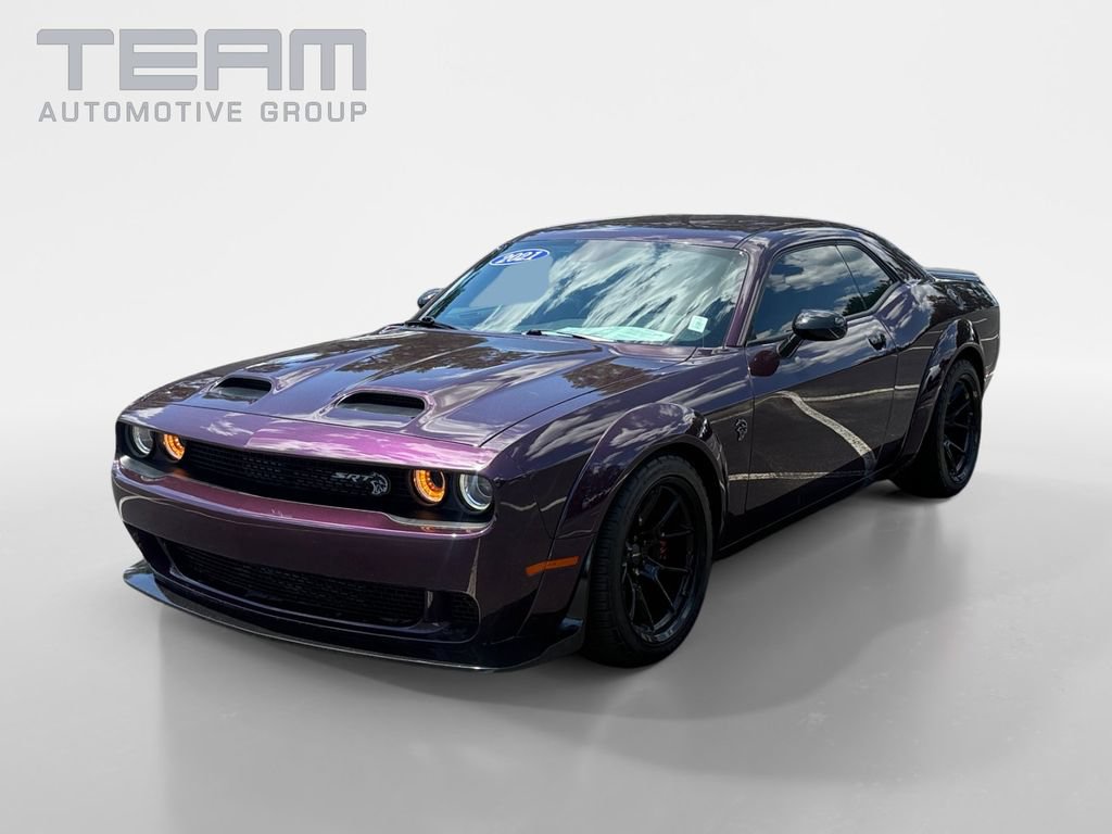 Used 2021 Dodge Challenger SRT Hellcat Redeye RWD image 3