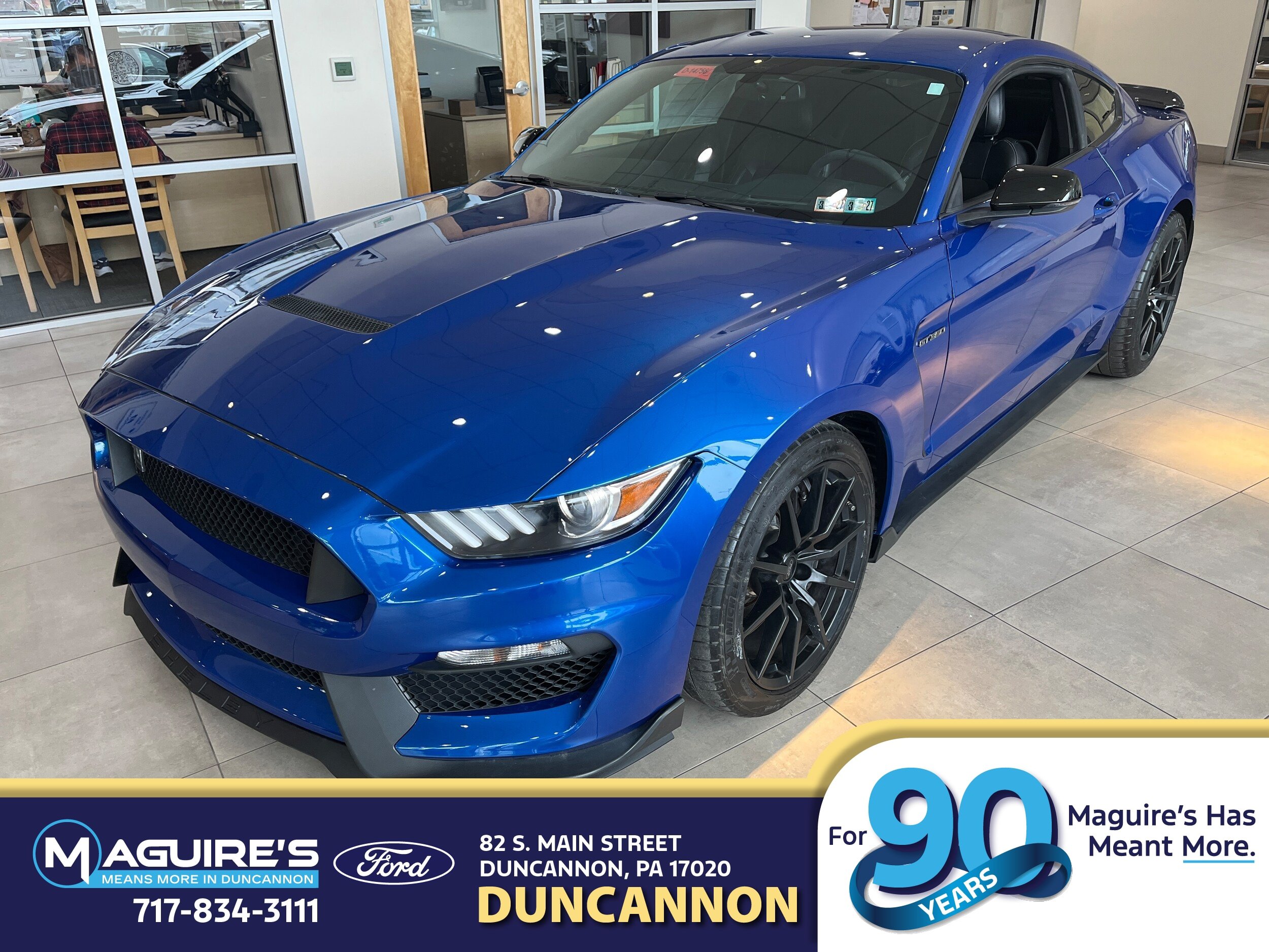 Certified 2017 Ford Mustang Shelby GT350 w/ Convenience Package