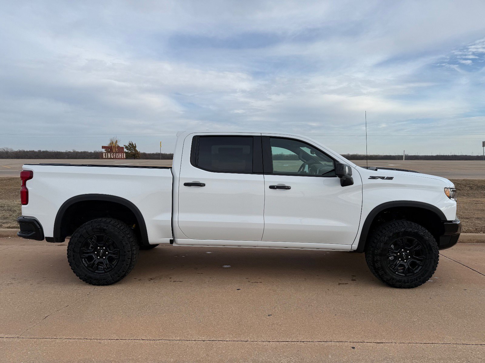 New 2026 Chevrolet Silverado 1500 ZR2 w/ Dark Appearance Package image 2