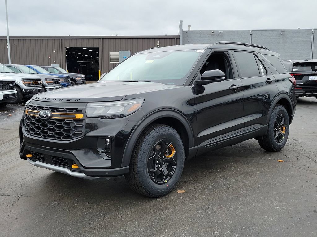 New 2026 Ford Explorer Tremor w/ Tremor Convenience Package image 8