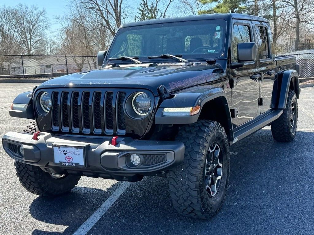 Used 2023 Jeep Gladiator Rubicon w/ LED Lighting Group image 8