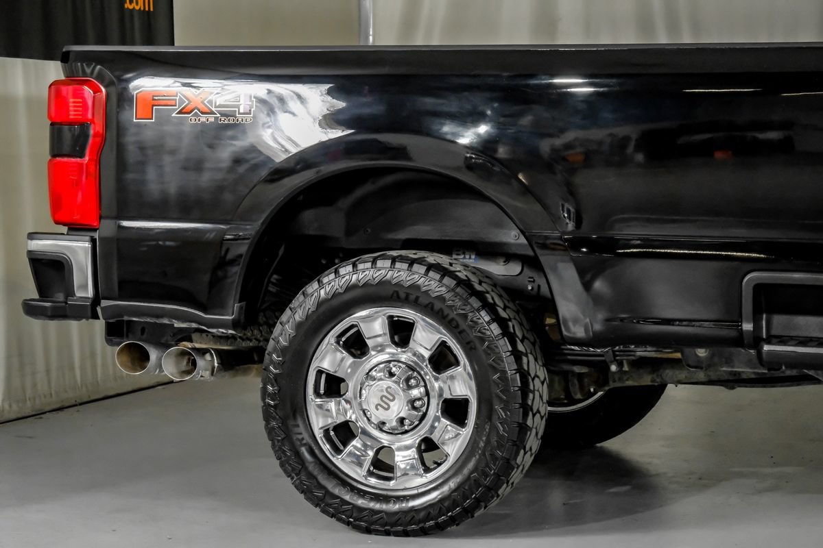 Used 2024 Ford F350 King Ranch w/ Chrome Package AWD/4WD image 6