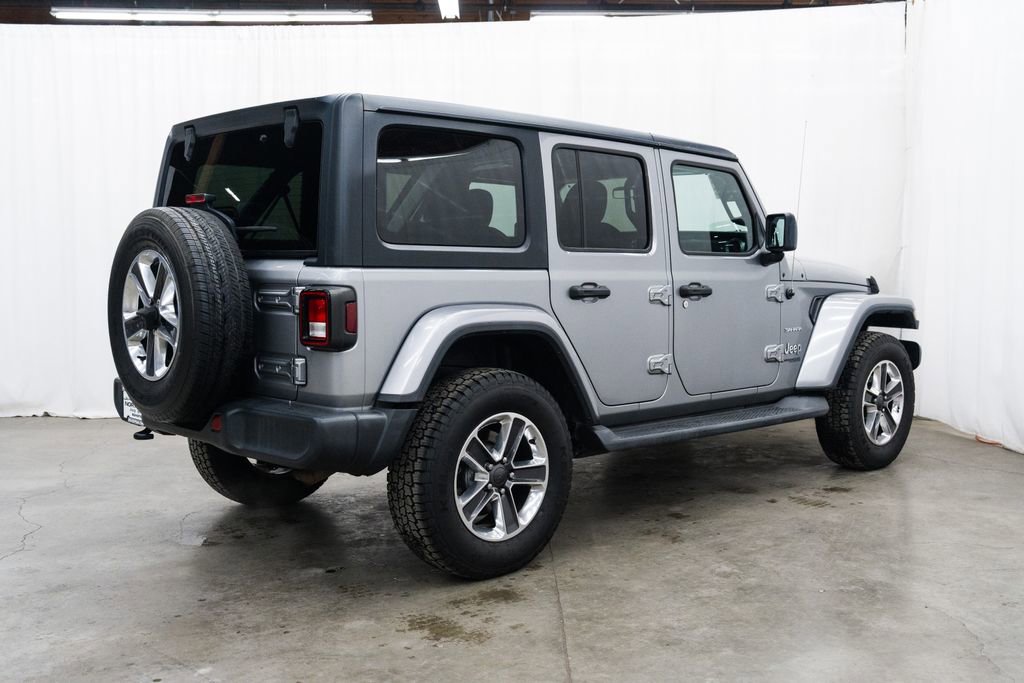 Used 2020 Jeep Wrangler Unlimited Sahara image 6