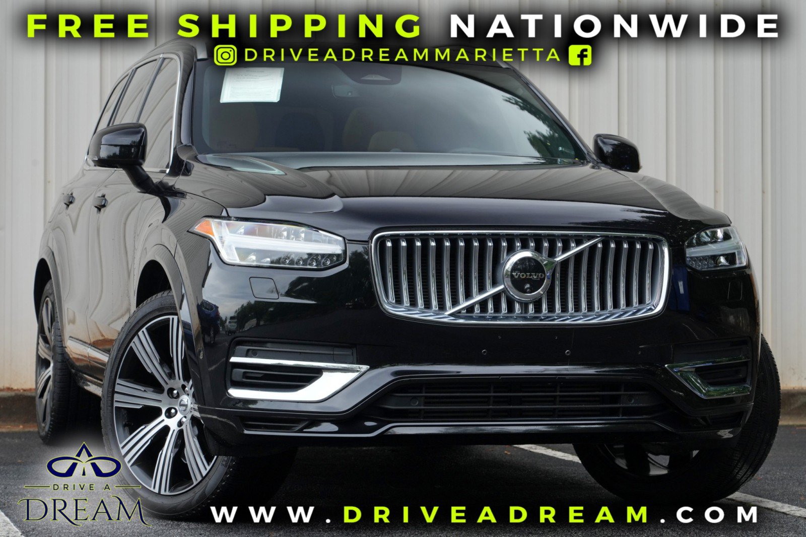 Used 2024 Volvo XC90 T8 Ultimate w/ Lounge Package AWD/4WD image 2