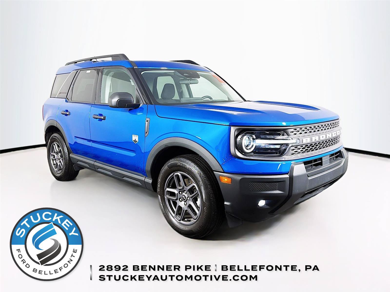 Used 2025 Ford Bronco Sport Big Bend w/ Convenience Package AWD/4WD video 1