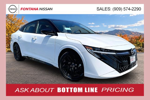 New 2027 Nissan Sentra SR w/ SR Premium Package