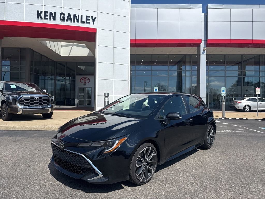 Certified 2019 Toyota Corolla XSE image 1