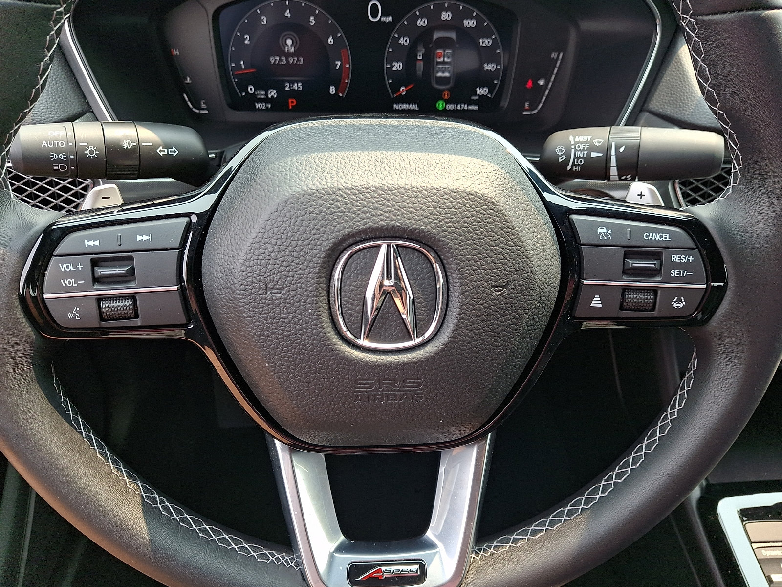 Certified 2025 Acura Integra A-Spec FWD image 20