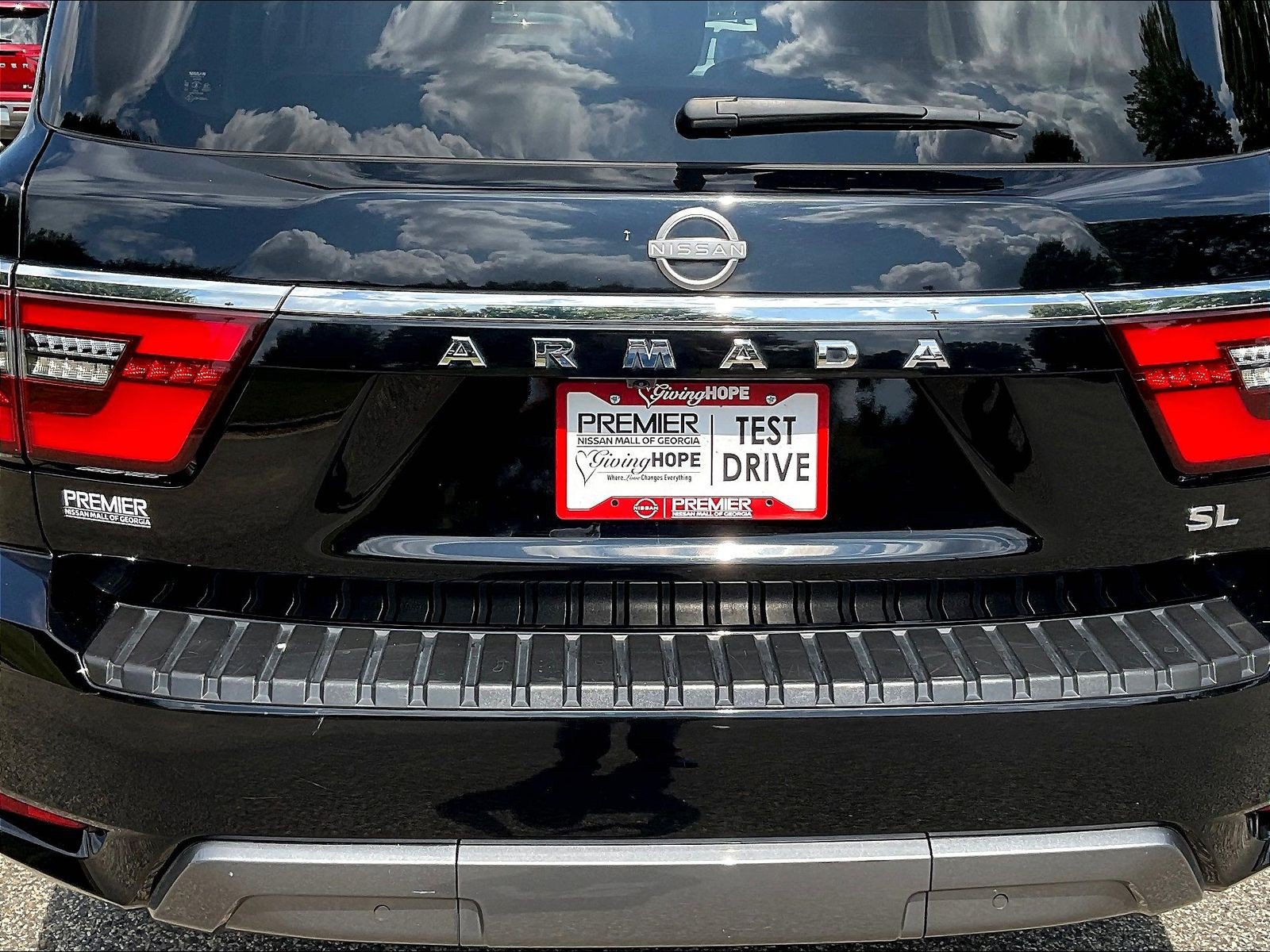 Certified 2022 Nissan Armada SL RWD image 26
