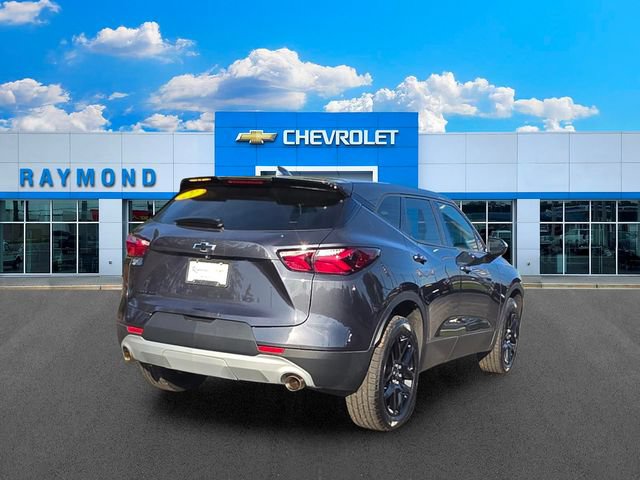 Certified 2021 Chevrolet Blazer LT w/ LPO, Black Accent Package FWD image 4
