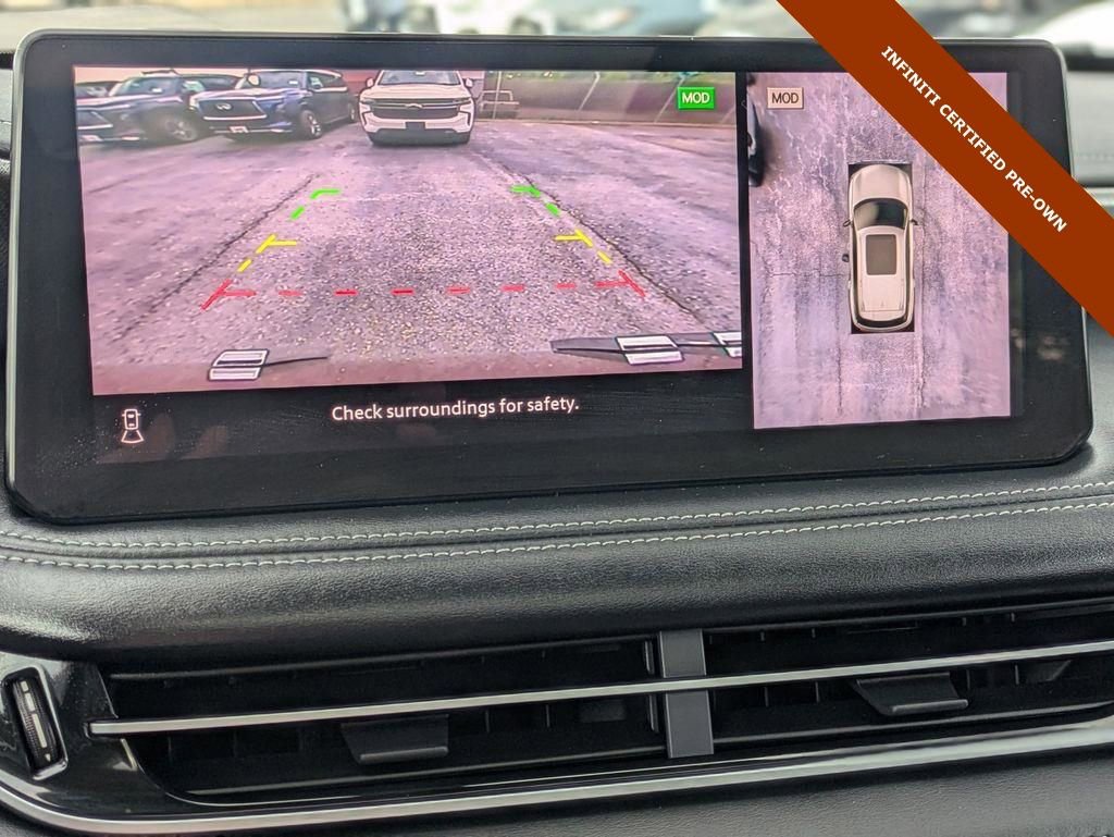 Certified 2024 INFINITI QX60 Luxe image 12