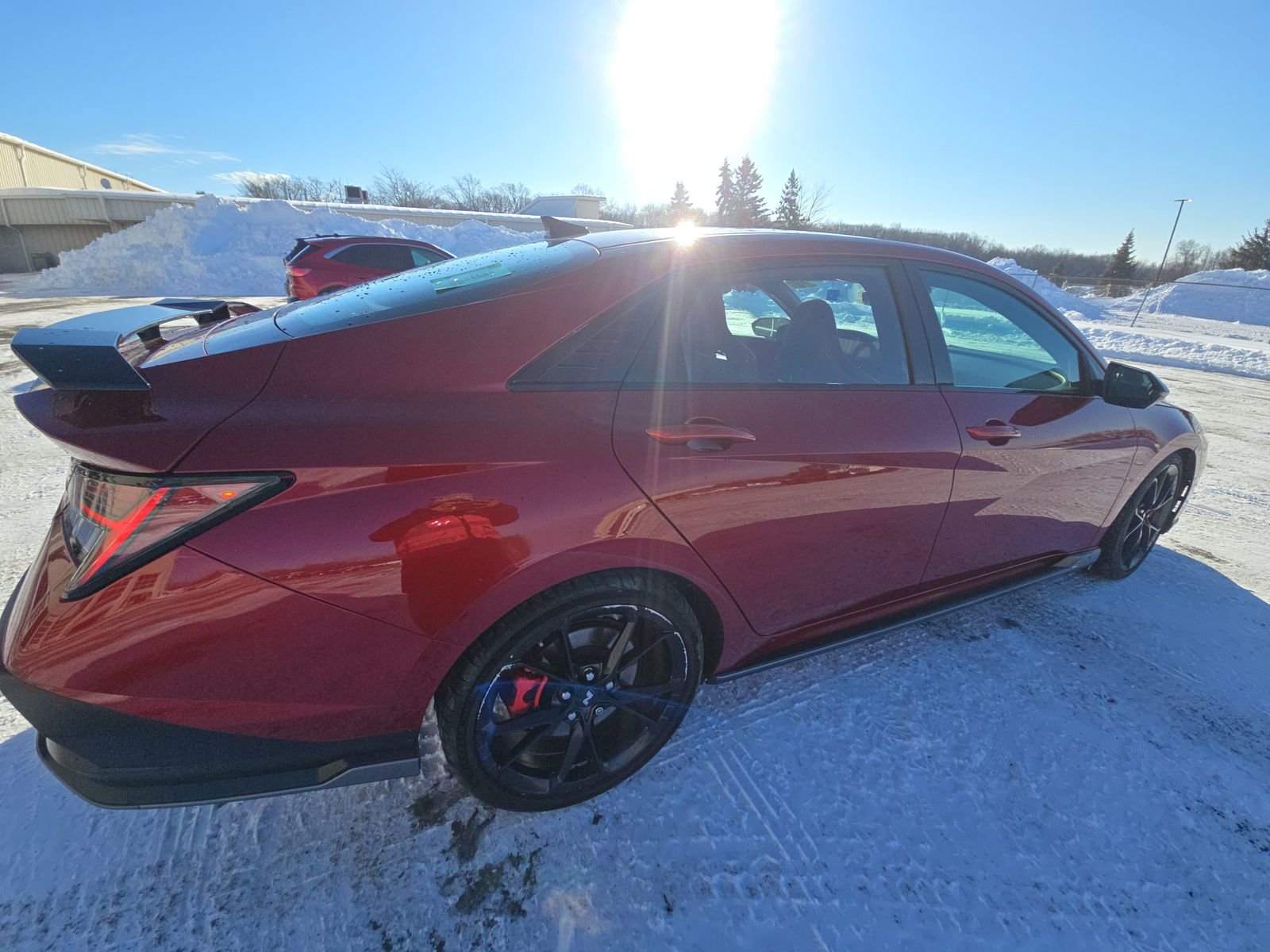 Used 2024 Hyundai Elantra N image 6