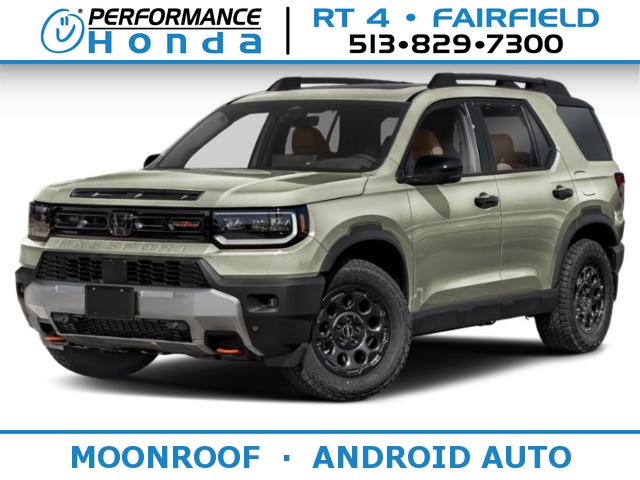 New 2026 Honda Passport TrailSport Elite