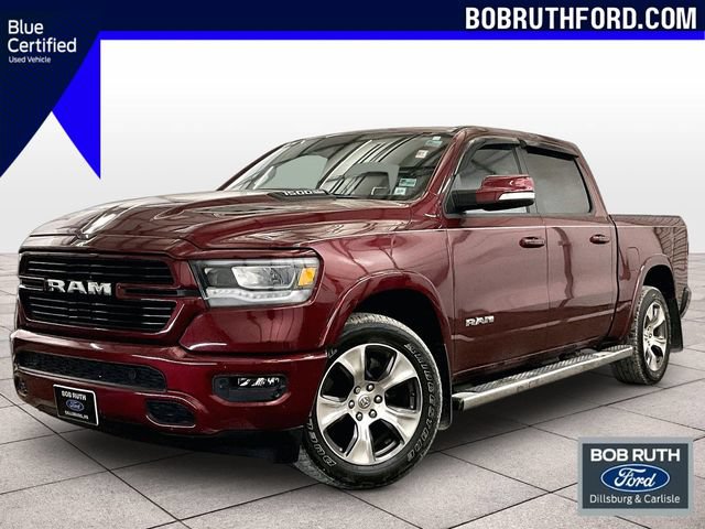 Used 2021 RAM 1500 Laramie w/ Sport Appearance Package AWD/4WD image 1