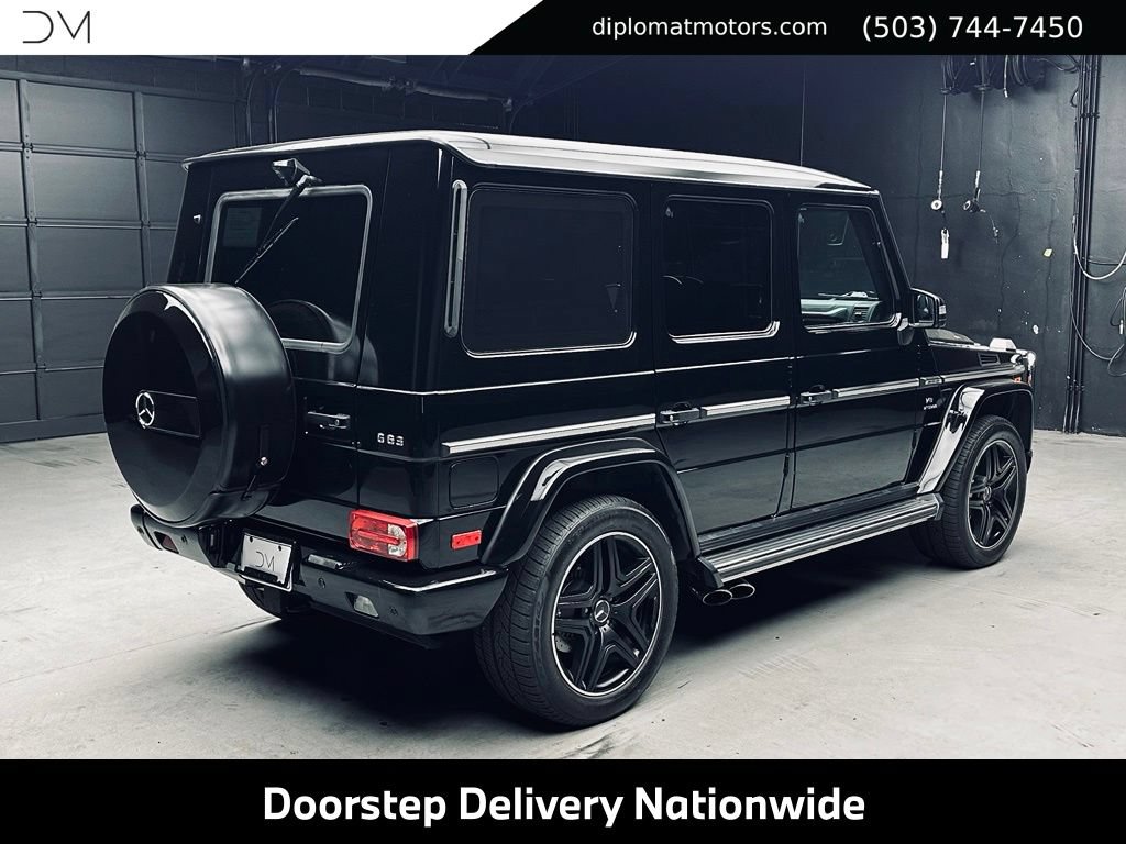 Used 2018 Mercedes-Benz G 63 AMG 4MATIC image 7