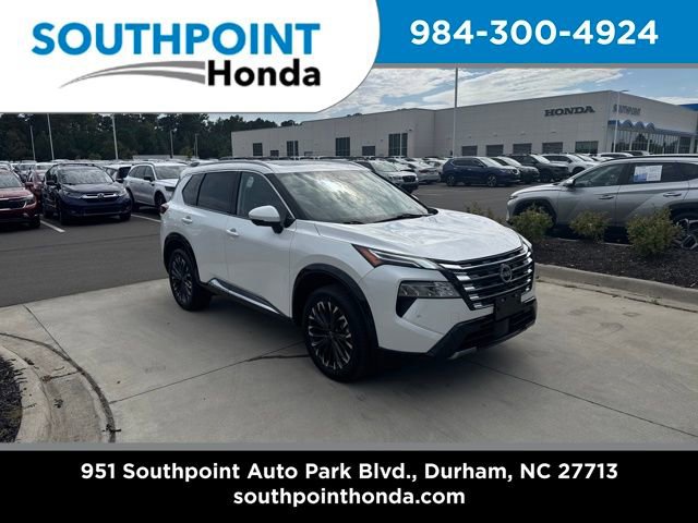 Used 2024 Nissan Rogue Platinum