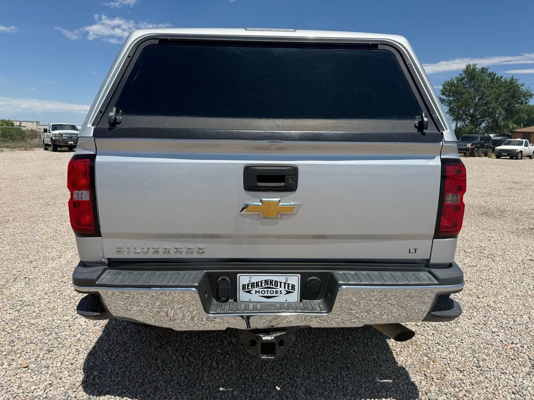 Used 2016 Chevrolet Silverado 2500 LT AWD/4WD image 9