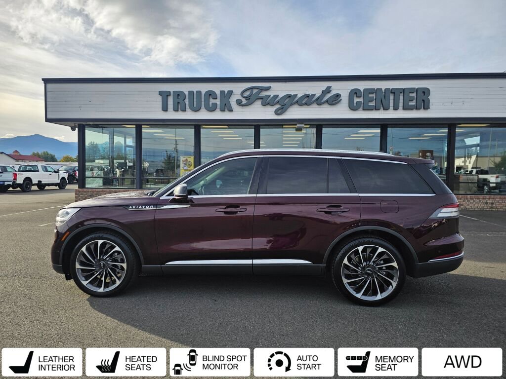 Used 2020 Lincoln Aviator Reserve w/ Equipment Group 202A