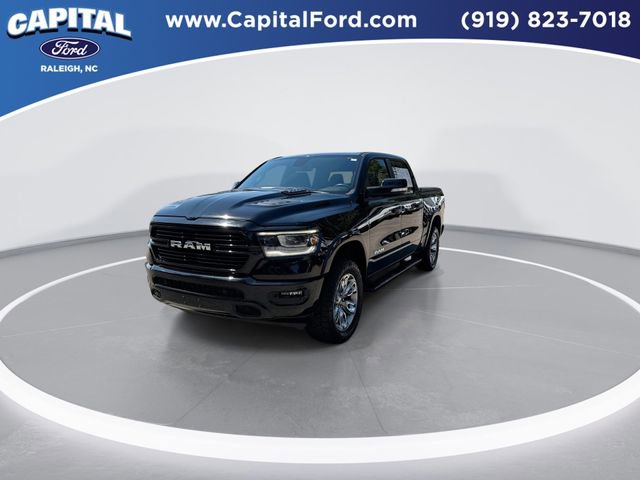 Used 2020 RAM 1500 Laramie w/ Sport Appearance Package RWD image 4