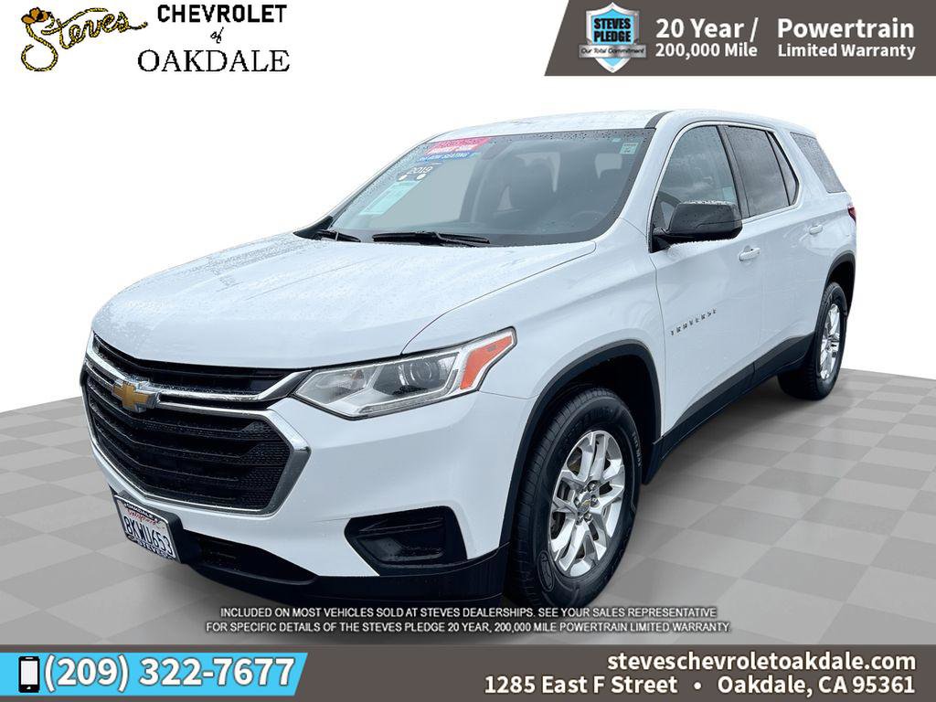 Used 2019 Chevrolet Traverse LS