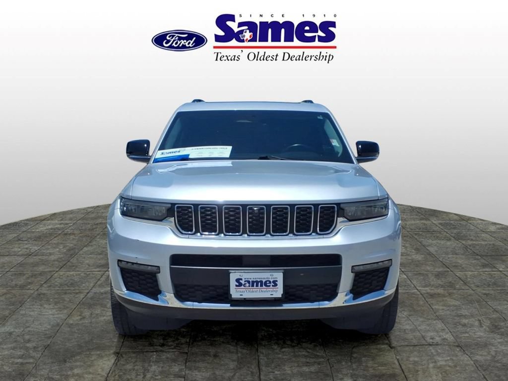 Used 2021 Jeep Grand Cherokee L Limited w/ Luxury Tech Group II AWD/4WD image 8
