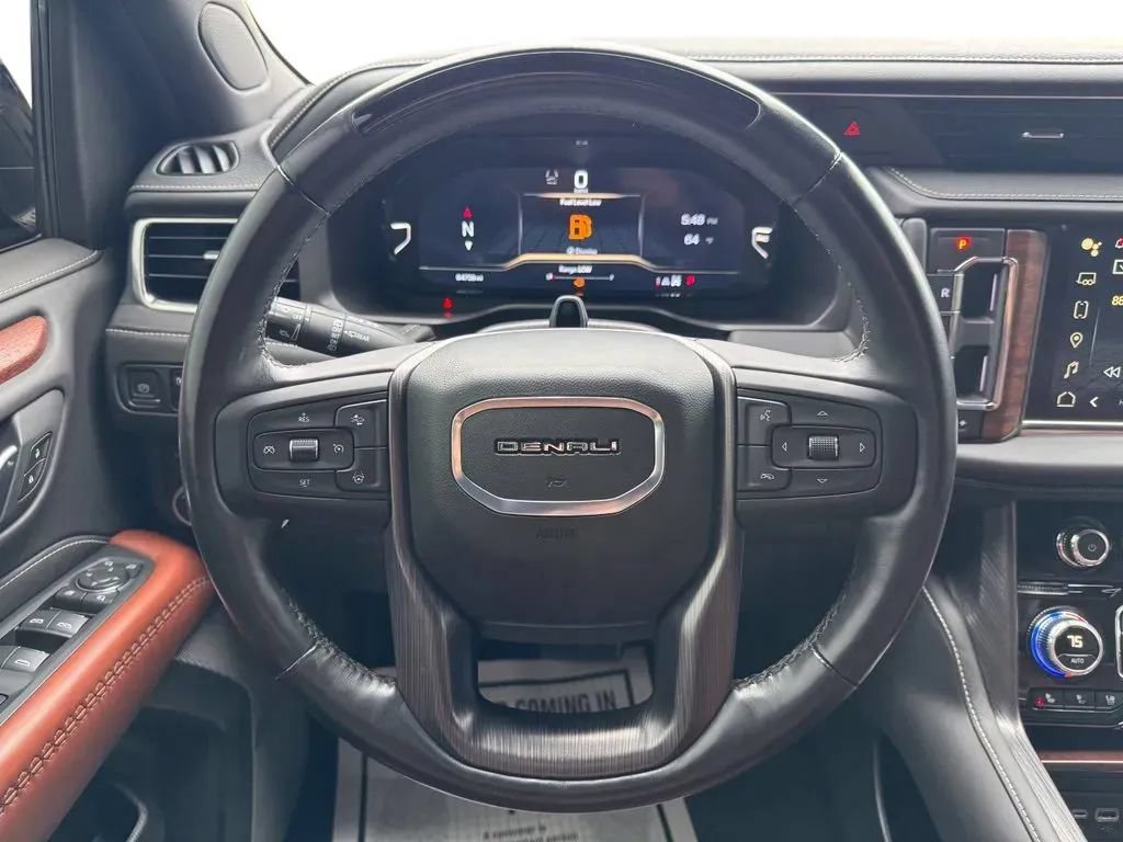 Used 2024 GMC Yukon Denali Ultimate AWD/4WD image 27