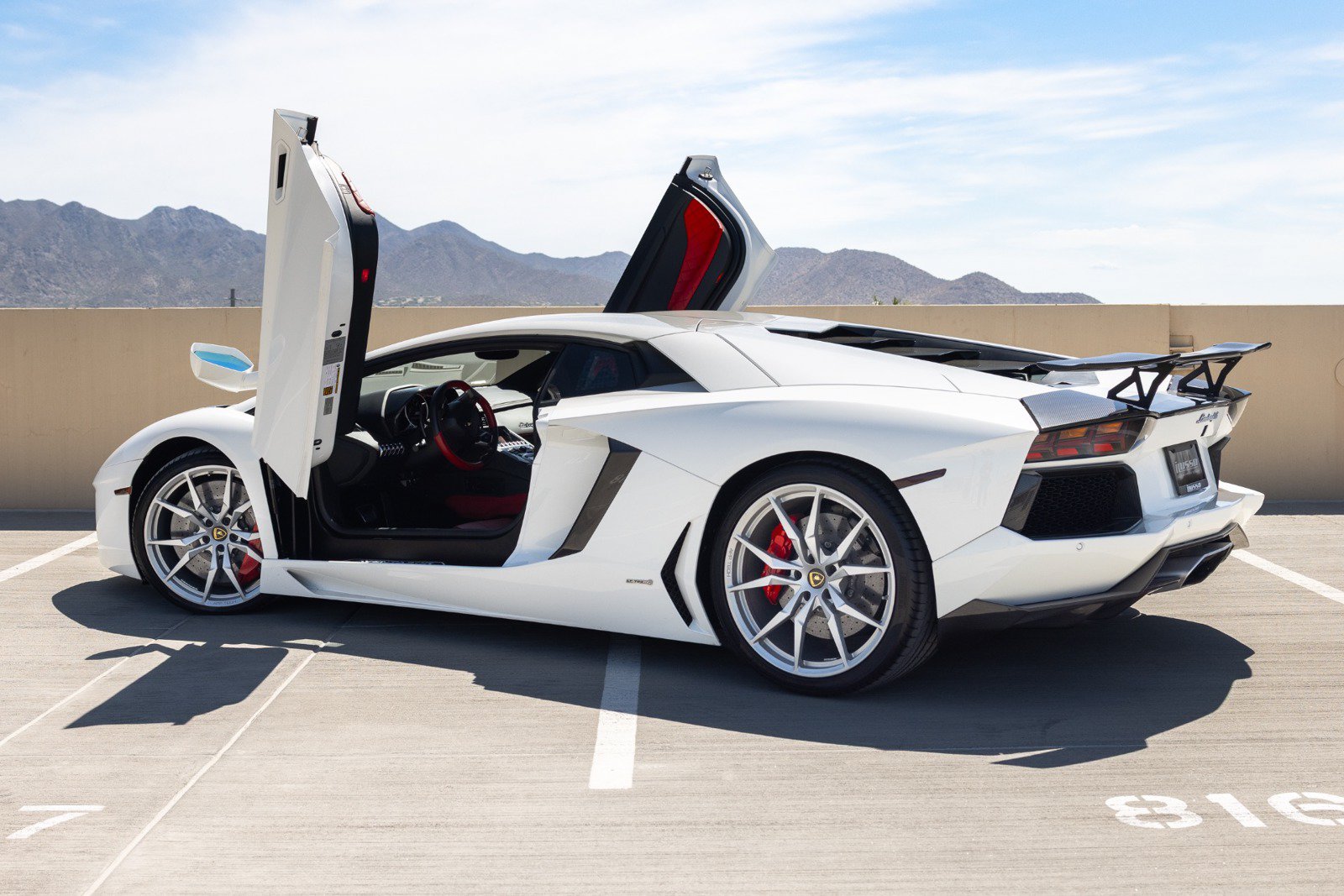 Used 2015 Lamborghini Aventador LP 700-4 AWD/4WD image 38
