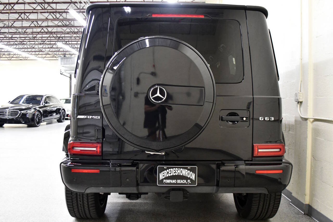 Used 2019 Mercedes-Benz G 63 AMG 4MATIC image 6