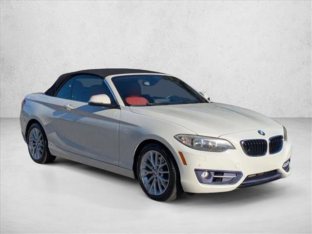 Used 2016 BMW 228i xDrive Convertible video 3