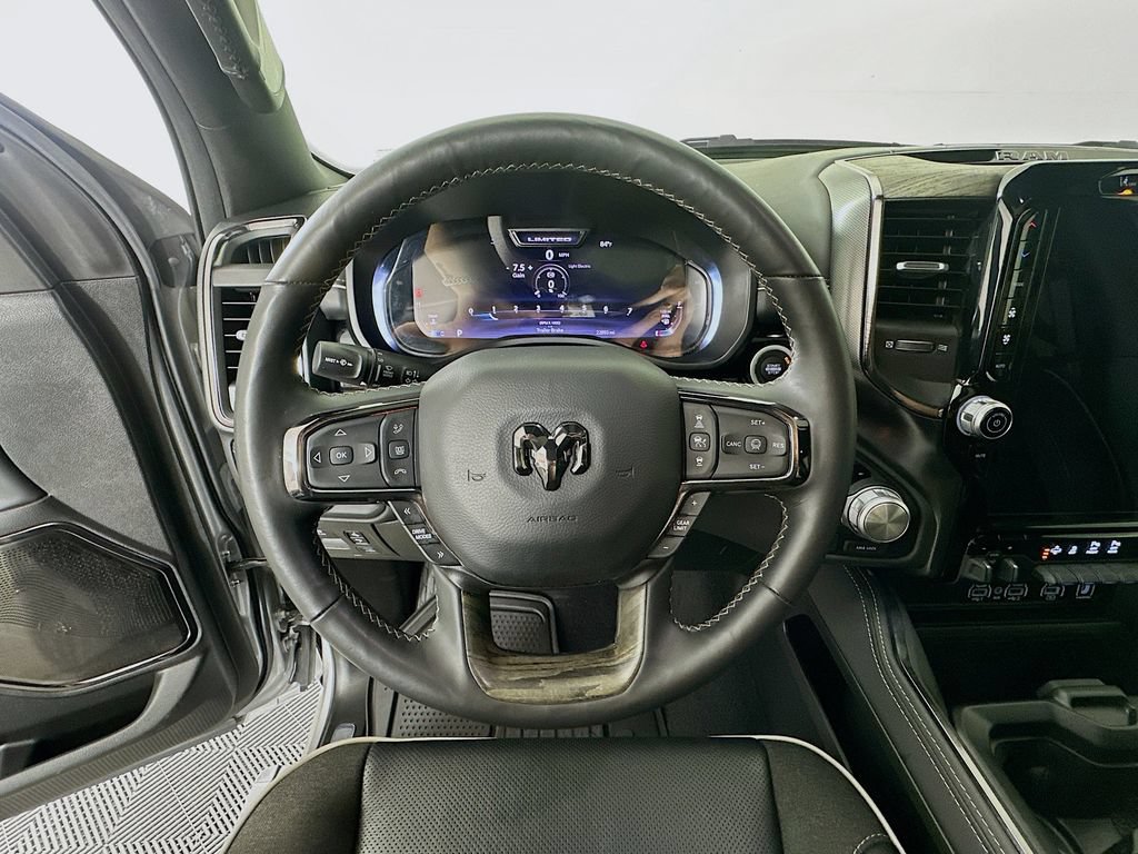 Used 2025 RAM 1500 Limited w/ Bed Utility Group AWD/4WD image 11