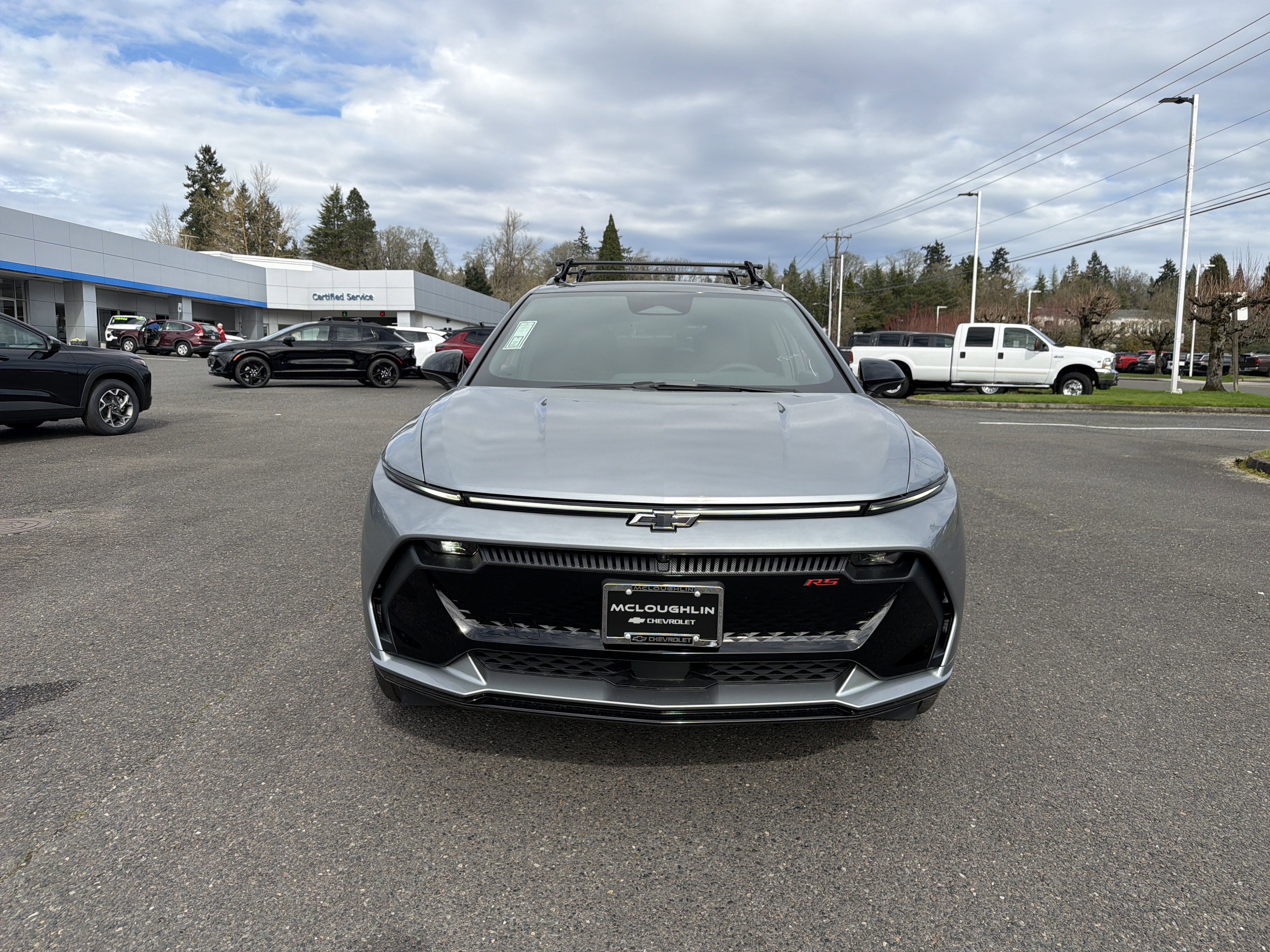 New 2026 Chevrolet Equinox EV RS image 8