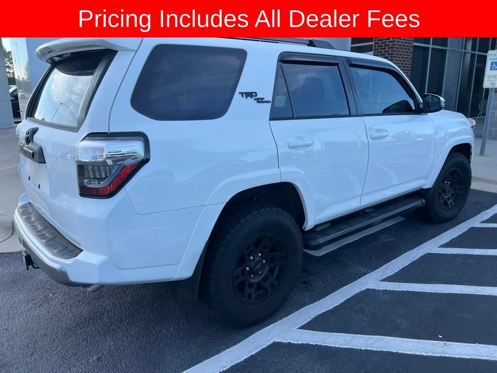Used 2023 Toyota 4Runner TRD Off-Road Premium w/ Moonroof Package AWD/4WD image 13