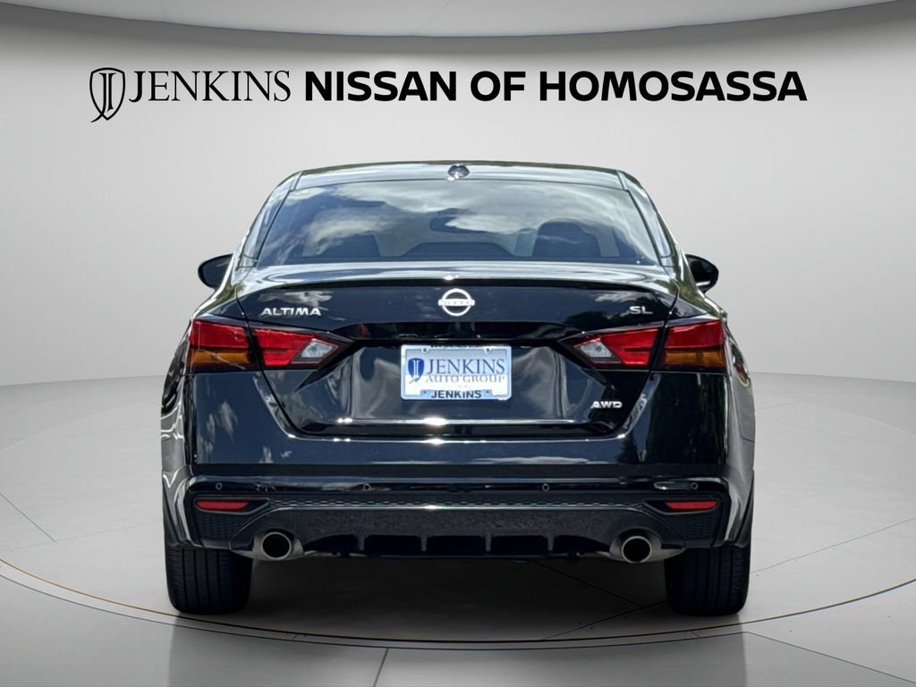 Certified 2024 Nissan Altima 2.5 SL AWD/4WD image 7
