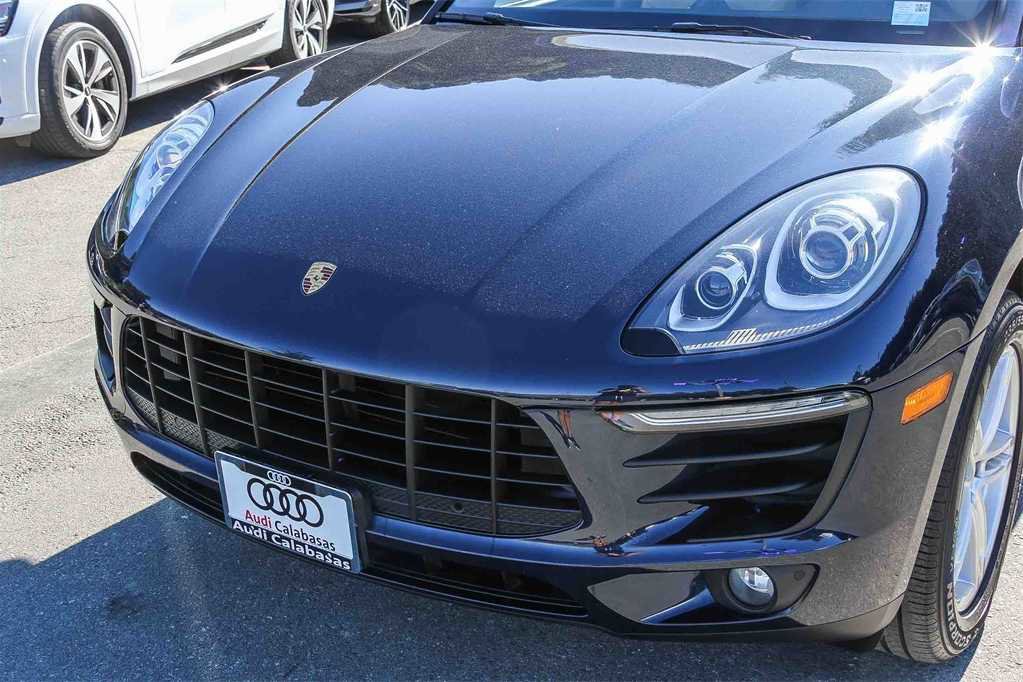 Used 2018 Porsche Macan image 8