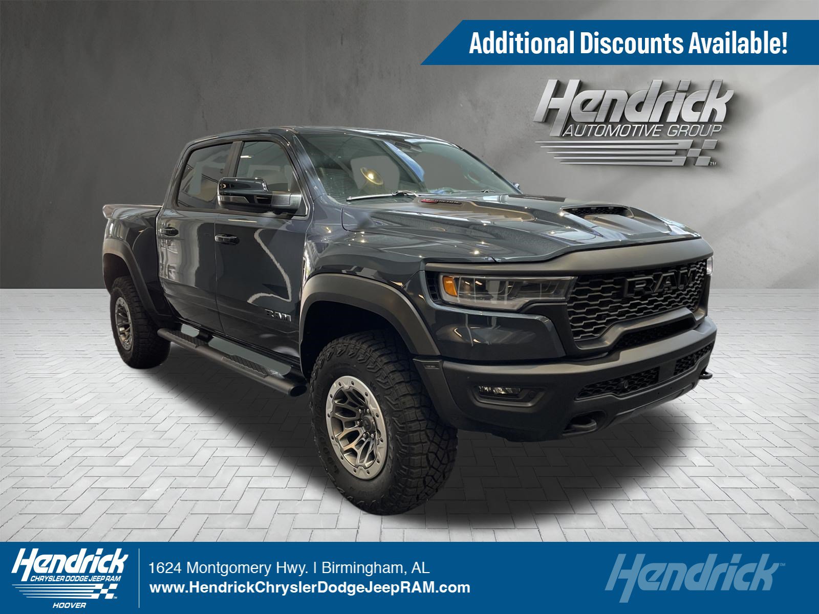 New 2026 RAM 1500 RHO w/ RHO Level 1 Equipment Group AWD/4WD image 1
