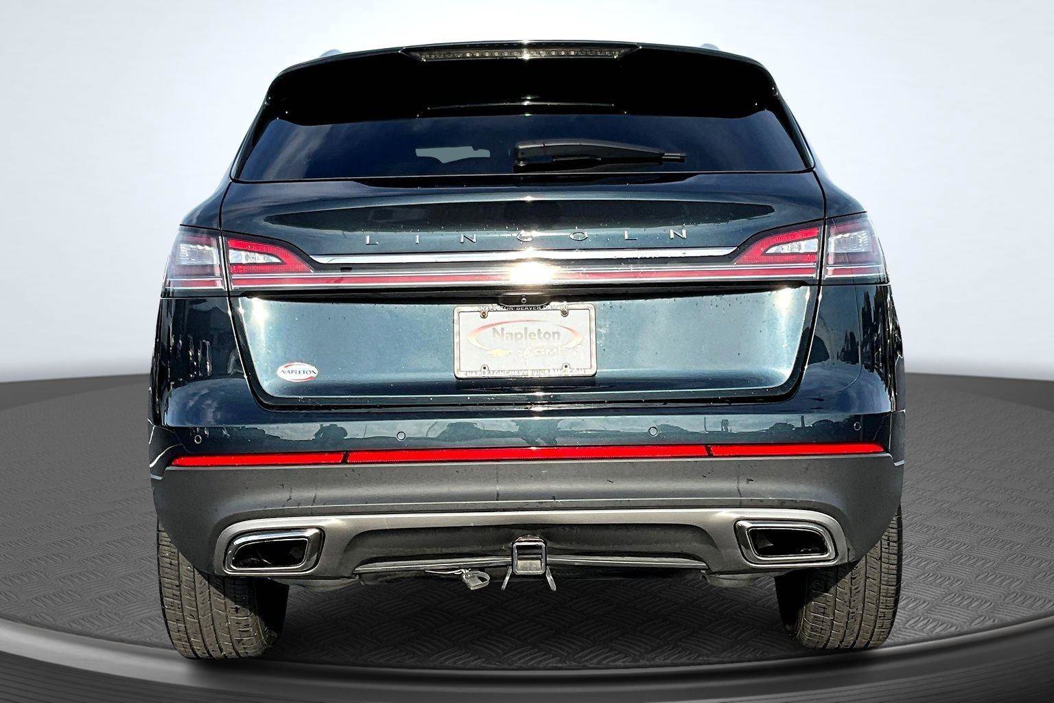 Used 2023 Lincoln Nautilus Reserve w/ Equipment Group 201A image 4