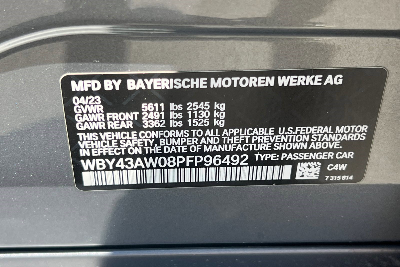 Used 2023 BMW i4 eDrive35 RWD image 19