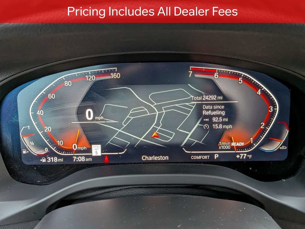 Used 2024 BMW X3 sDrive30i w/ Convenience Package w/ZPA RWD image 29