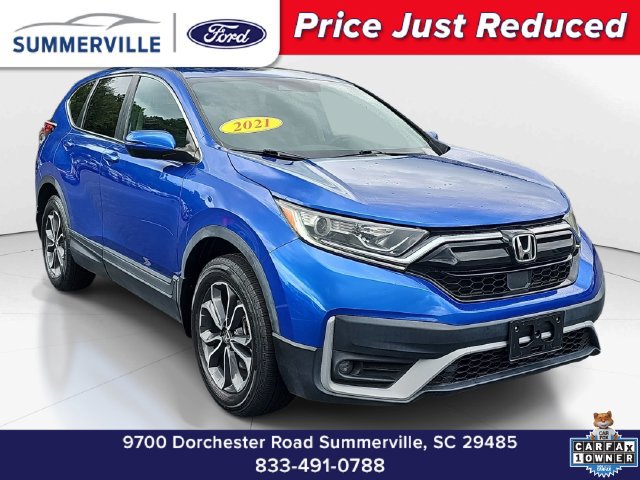 Used 2021 Honda CR-V EX-L 360° Tour