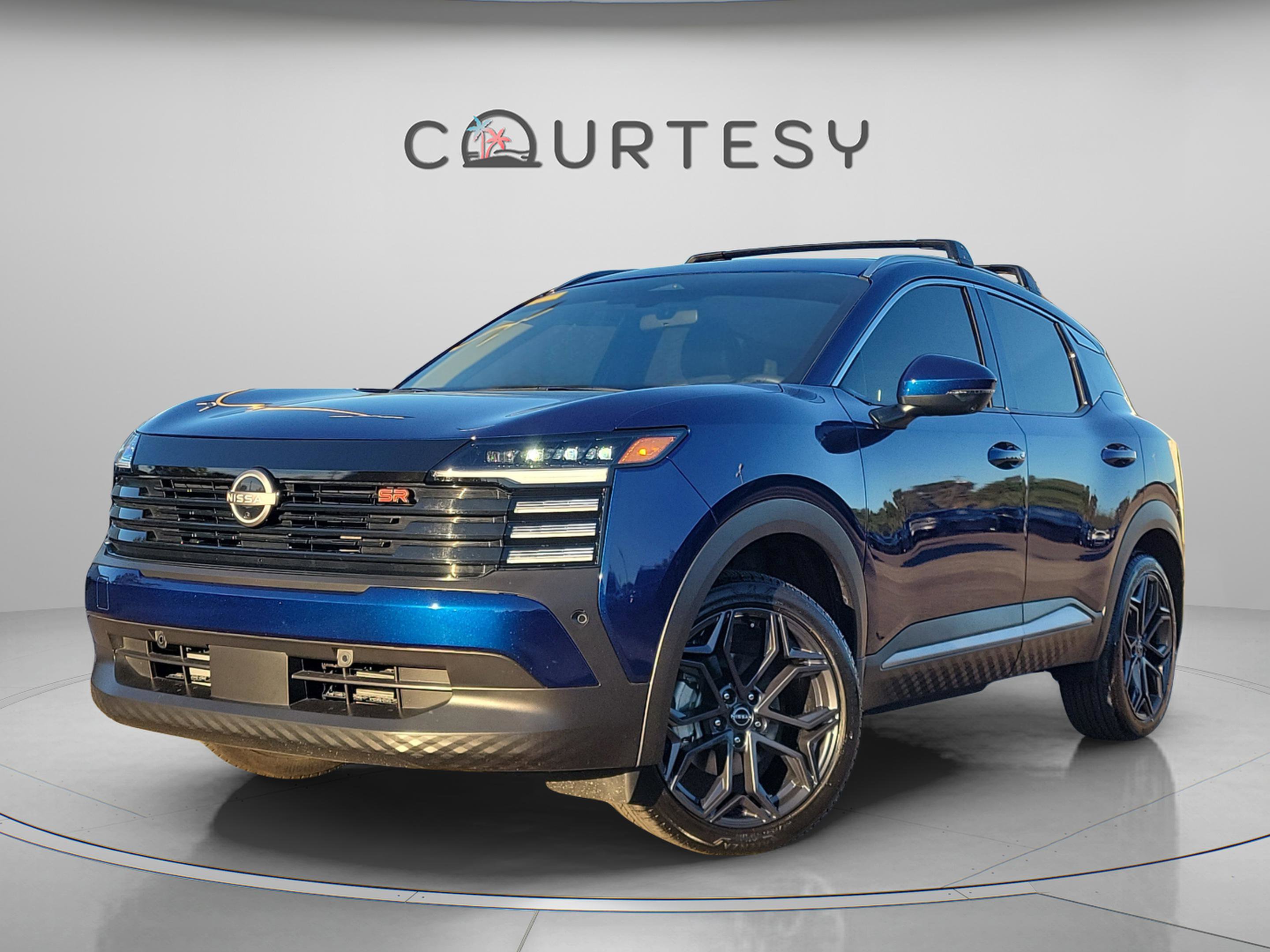 Certified 2025 Nissan Kicks SR image 1