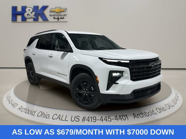 New 2027 Chevrolet Traverse LT w/ Midnight/Sport Edition FWD image 1