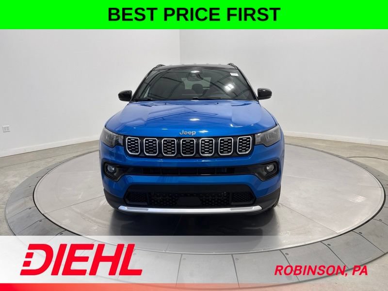 New 2026 Jeep Compass Limited AWD/4WD image 3