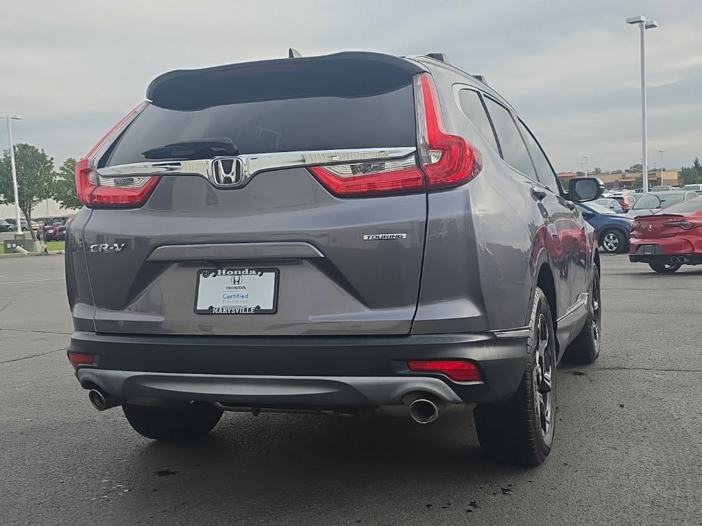 Certified 2018 Honda CR-V Touring image 9