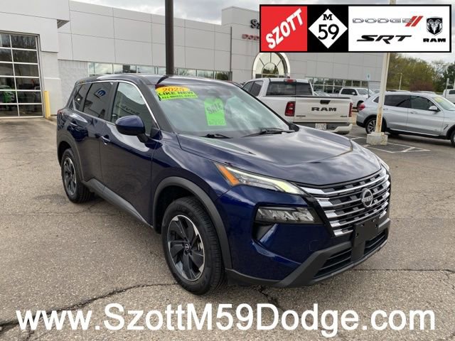 Used 2025 Nissan Rogue SV