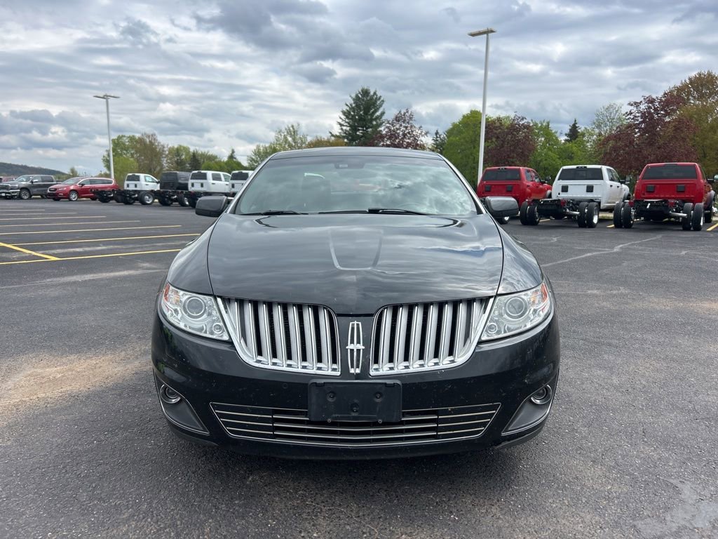 Used 2011 Lincoln MKS AWD w/ 201A Rapid Spec Order Code image 3
