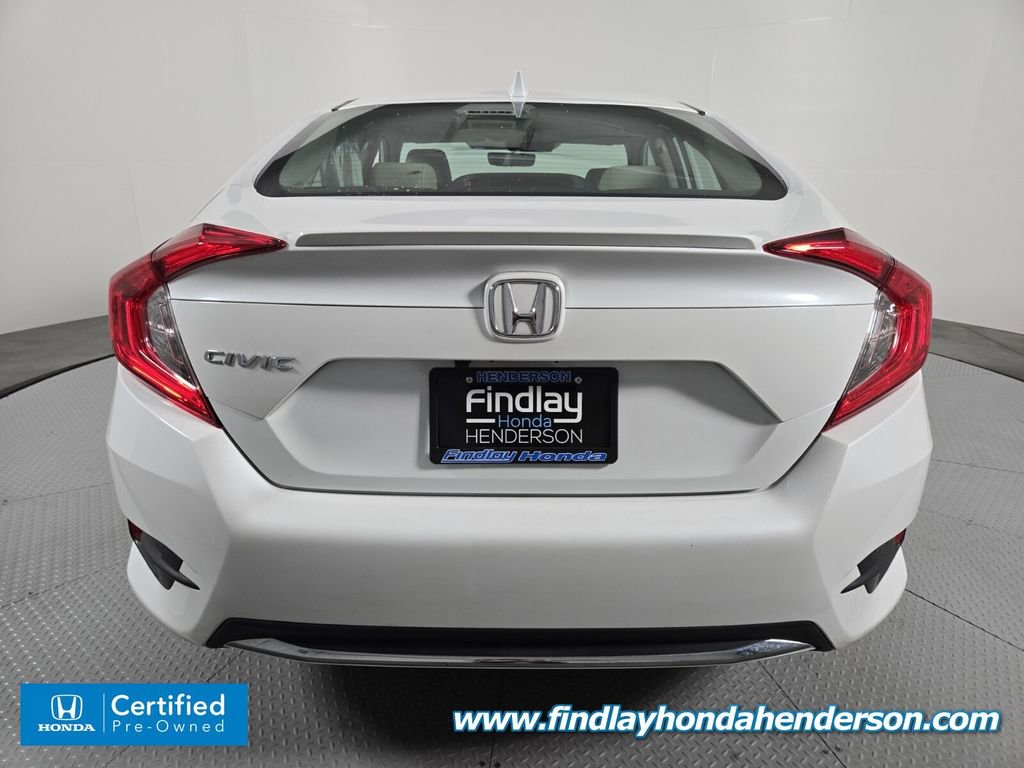 Certified 2021 Honda Civic EX-L image 5