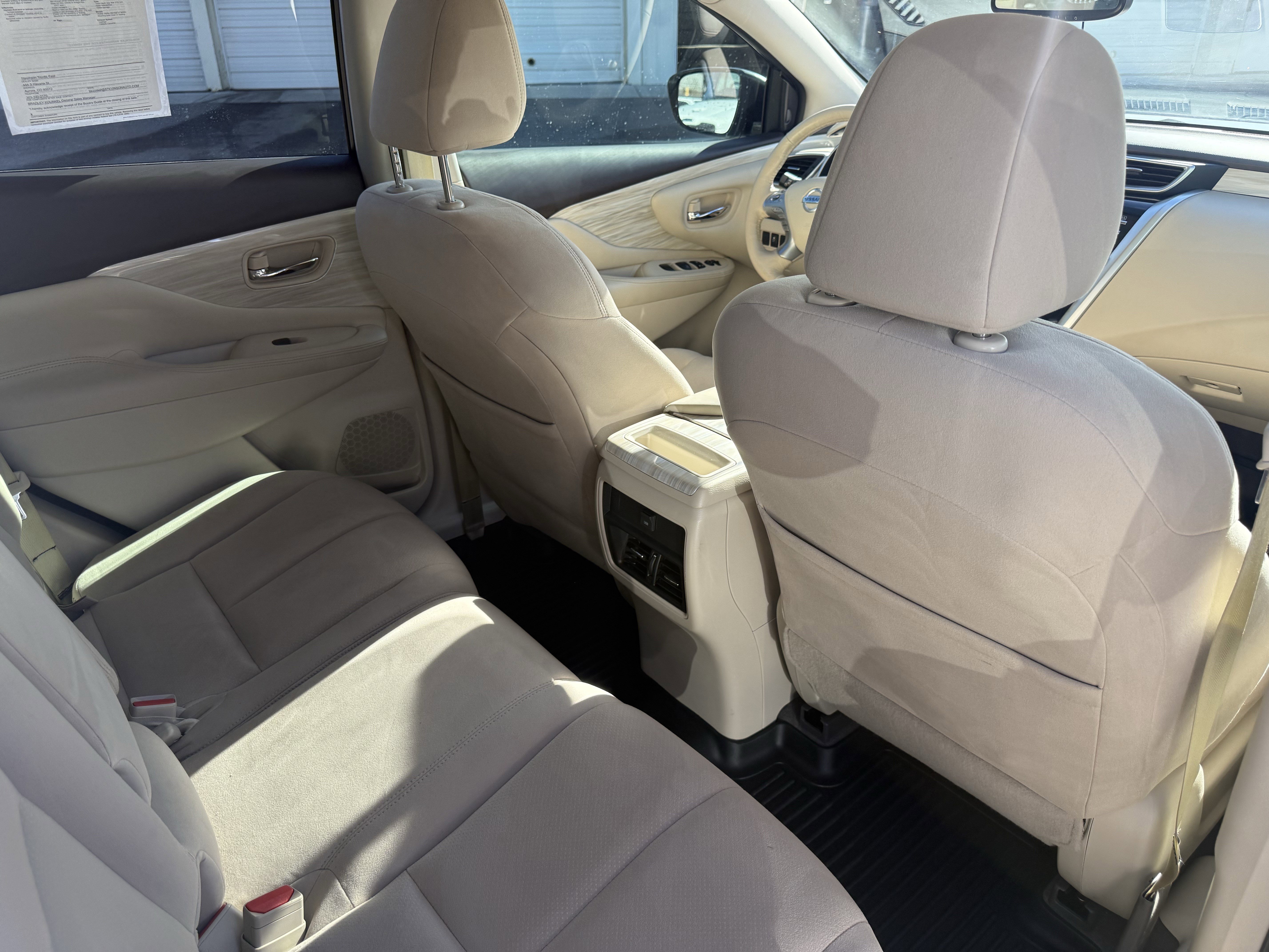 Used 2018 Nissan Murano SV image 18