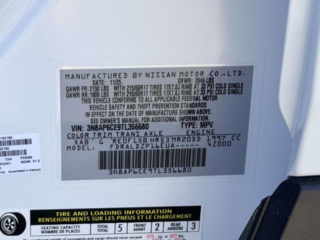 New 2026 Nissan Kicks SV image 24