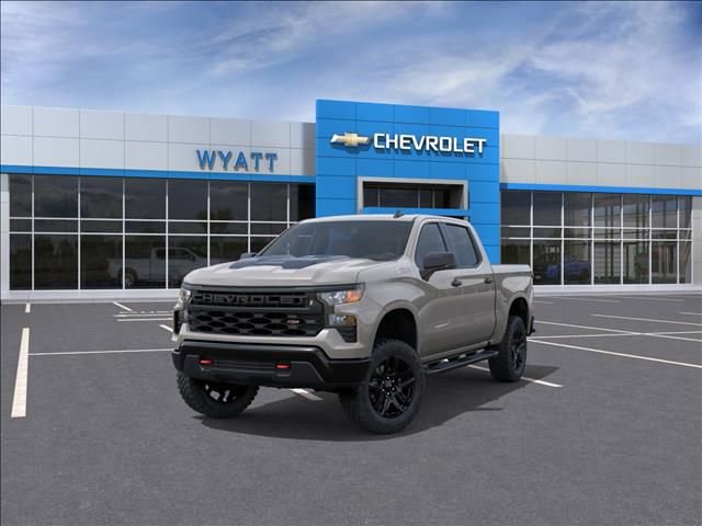 New 2026 Chevrolet Silverado 1500 Custom Trail Boss AWD/4WD image 9