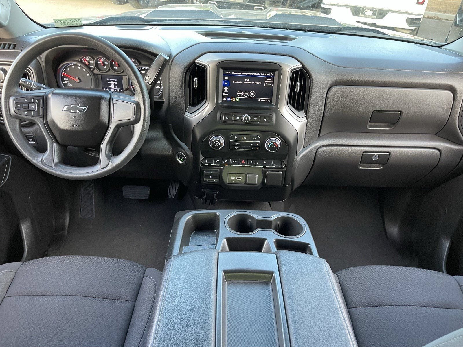 Certified 2024 Chevrolet Silverado 1500 Custom Trail Boss AWD/4WD image 17